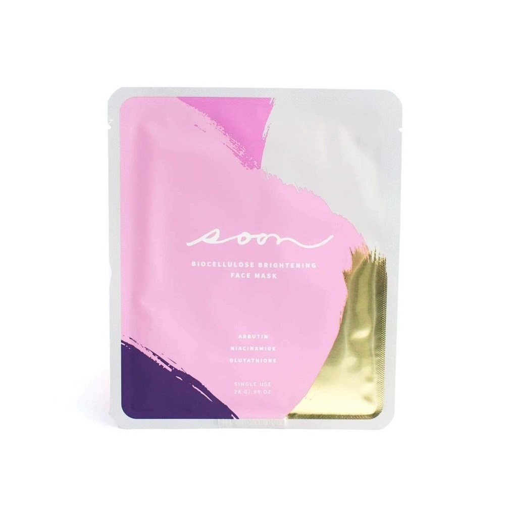 Soon Biocellulose Brightening Face Mask